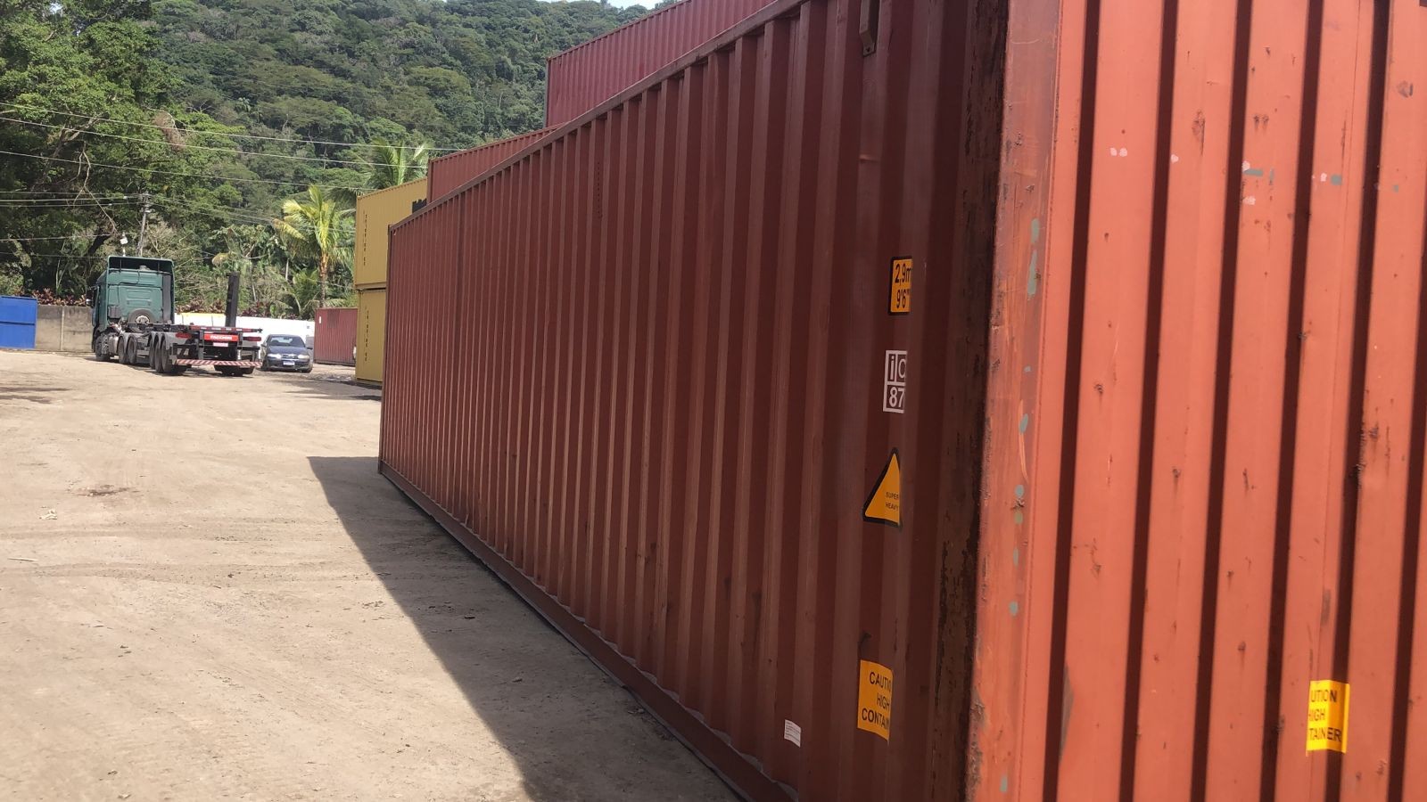 Container 12m HC 1
