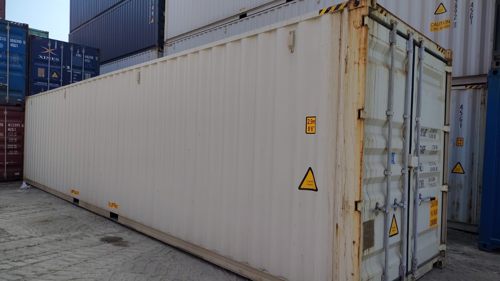 Container 12m HC 1