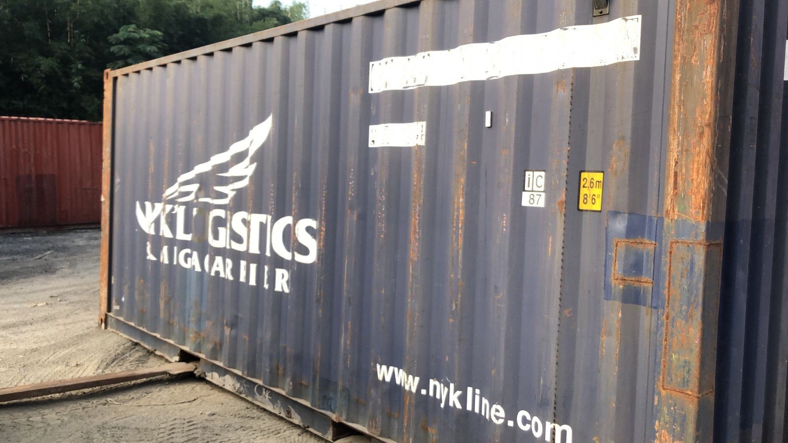 Container 6m HC 1